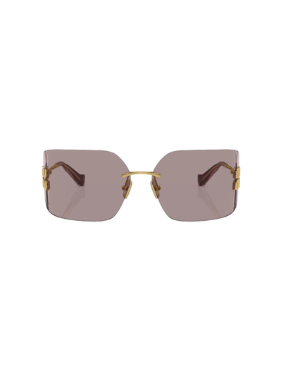 Óculos de Sol Retangular Feminino MIU MIU SL MU 54Y