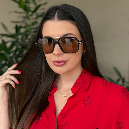 Óculos de Sol Quadrado Feminino CARRERA 350/S 71C