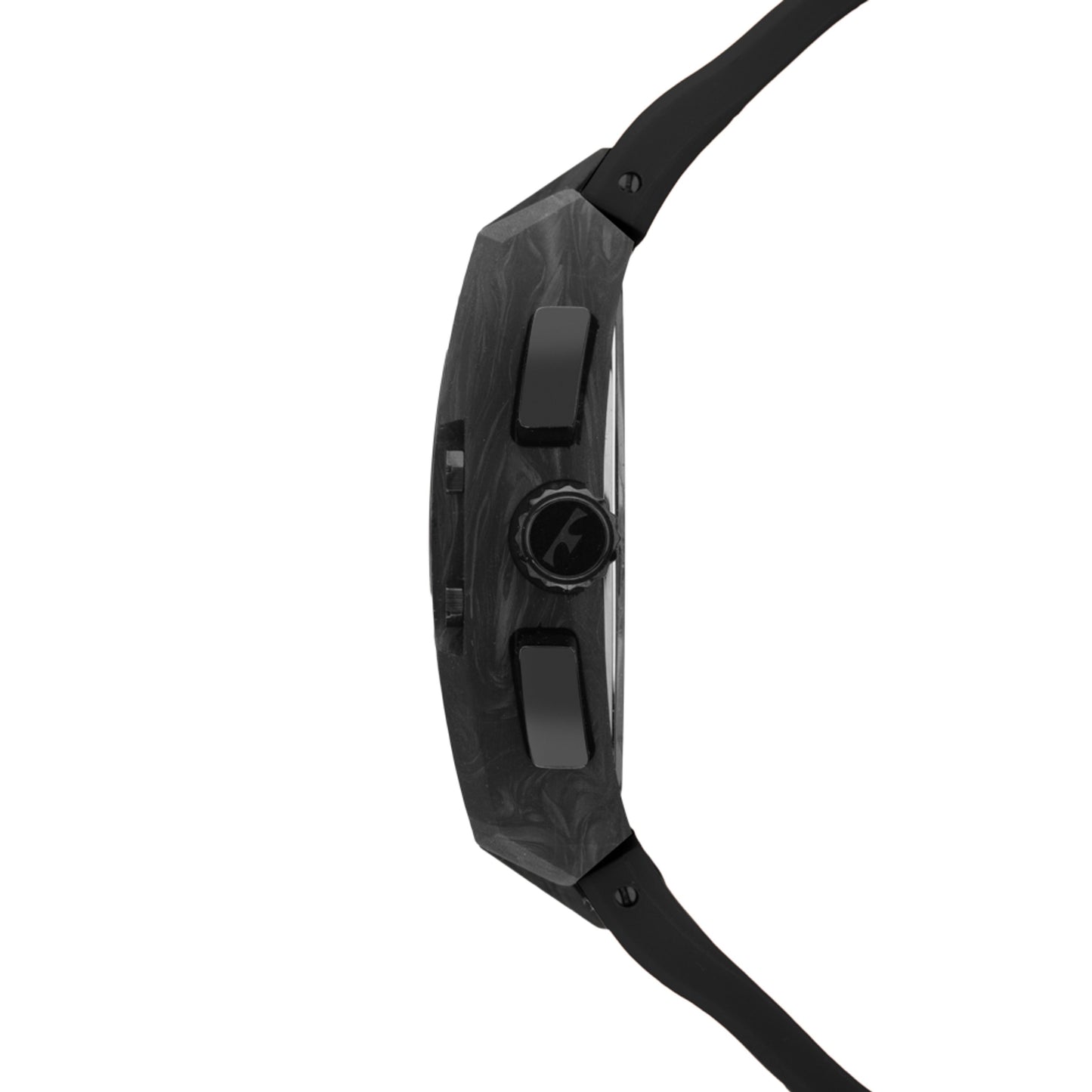 Relógio Technos Carbon Fibra De Carbono