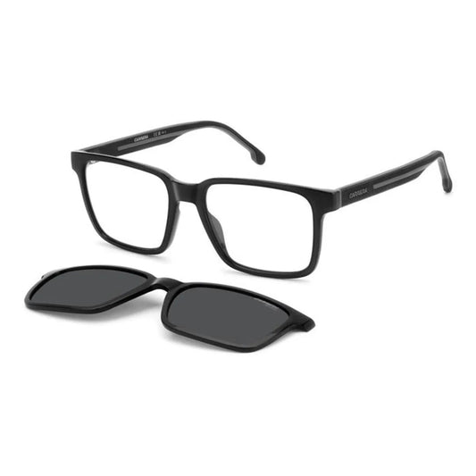Óculos de Sol Quadrado Masculino CARRERA CLIP ON SL CA 8066CS 08A99 50