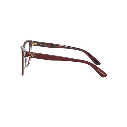 Óculos de Grau Gatinho Feminino DOLCE & GABBANA 3321 3233