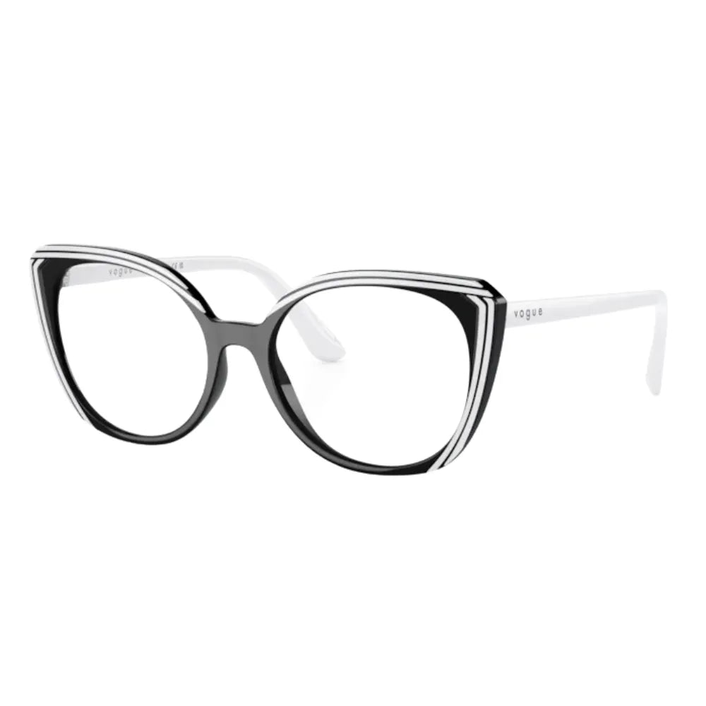 Óculos de Grau Feminino Vogue RX VO 5449-L W44 53