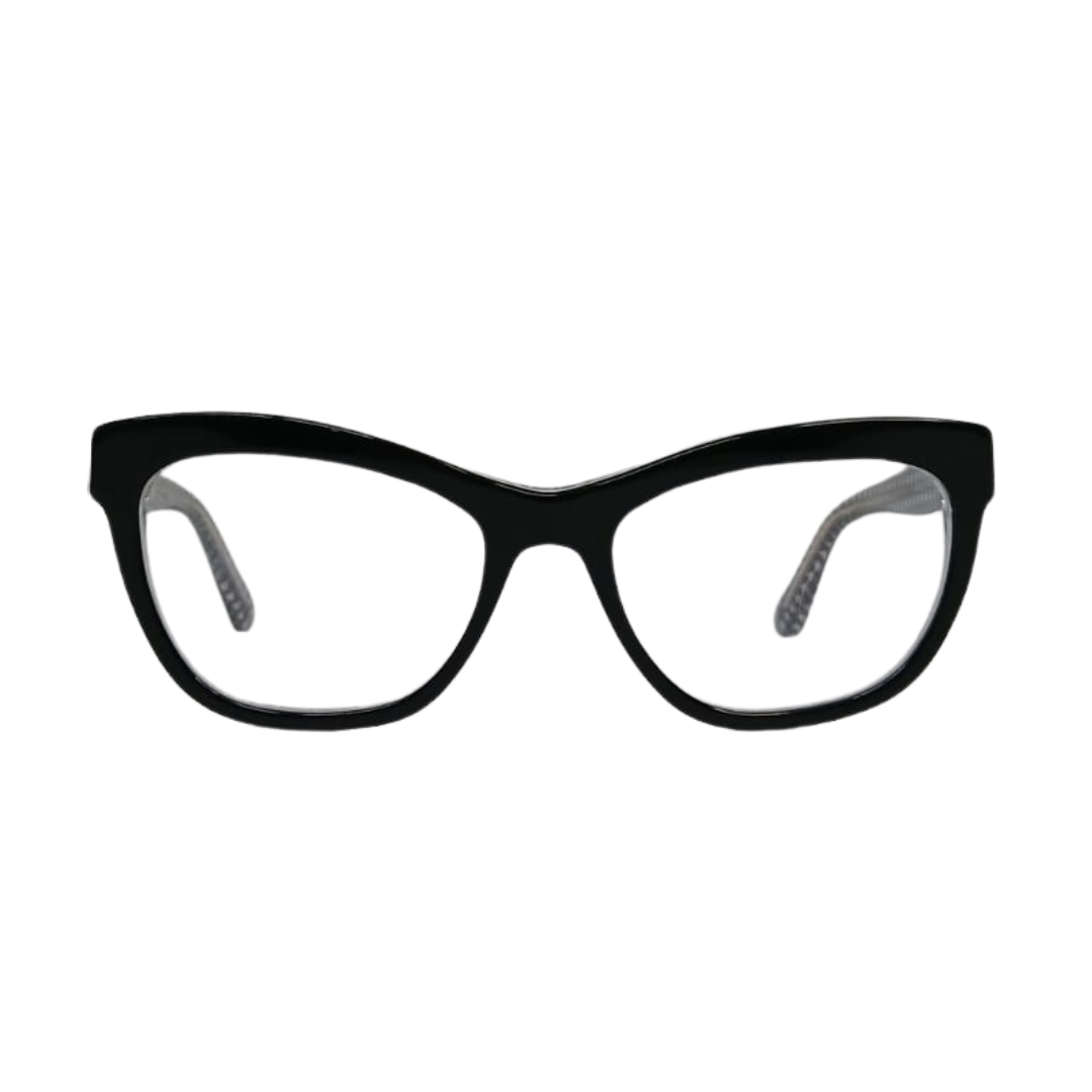 Óculos de Grau Gatinho Feminino DOLCE & GABBANA RX DG 3253 3080 51
