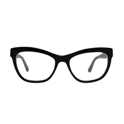 Óculos de Grau Gatinho Feminino DOLCE & GABBANA RX DG 3253 3080 51