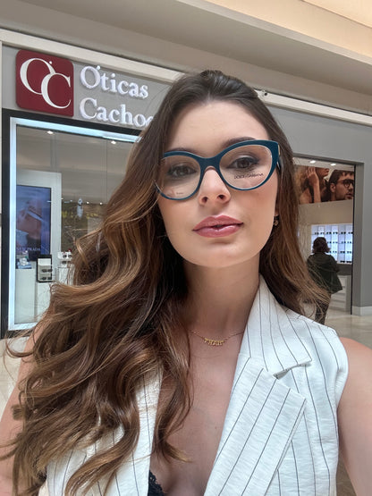Óculos de Grau Gatinho Feminino DOLCE & GABBANA DG 3246 302 53