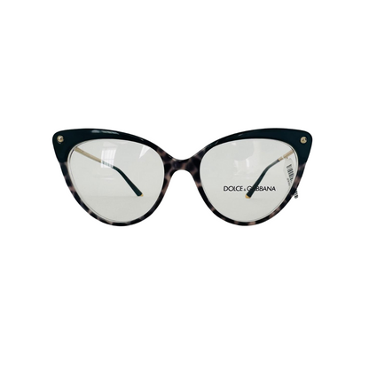 Óculos de Grau Gatinho Feminino DOLCE & GABBANA 3291 3174
