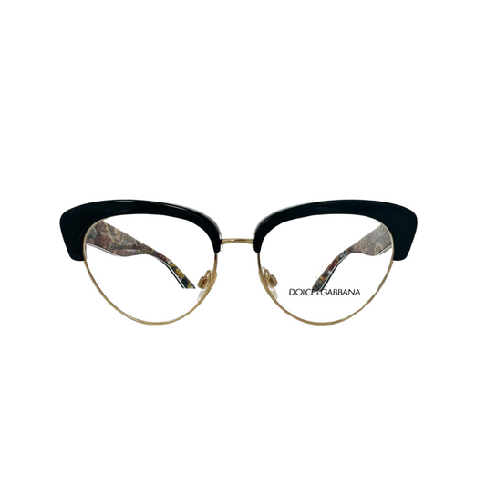 Óculos de Grau Gatinho Feminino DOLCE & GABBANA 3247 3033