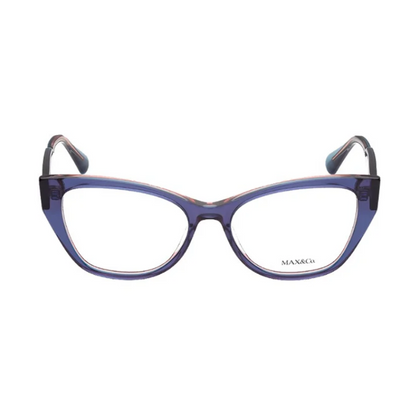 Óculos de Grau Gatinho Feminino Max & Co SL MO 5028 092 53