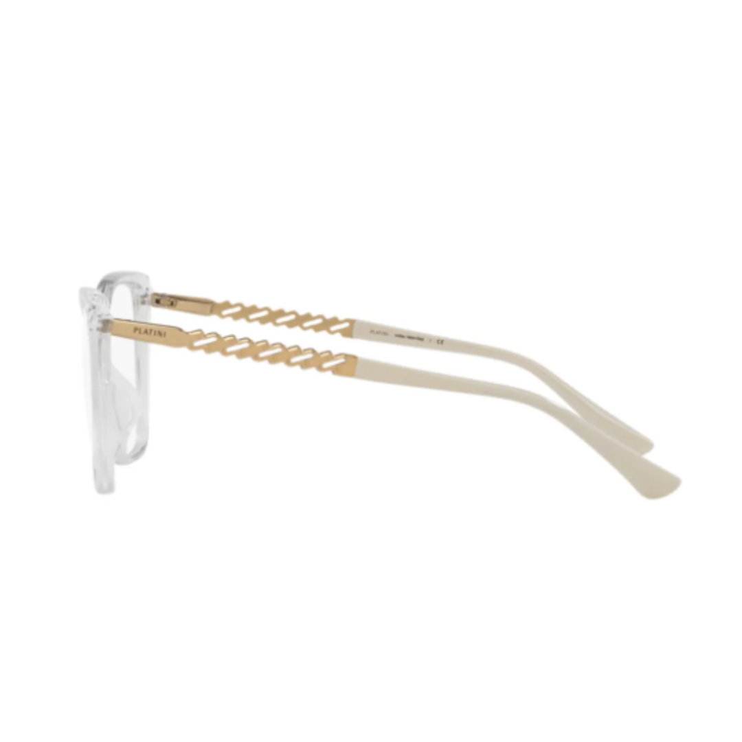 Óculos de Grau Gatinho Feminino Platini RX P9 3192U M166 55