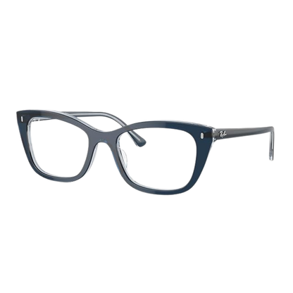 Óculos de Grau Gatinho Feminino Ray Ban RX RB 5433 8292 52