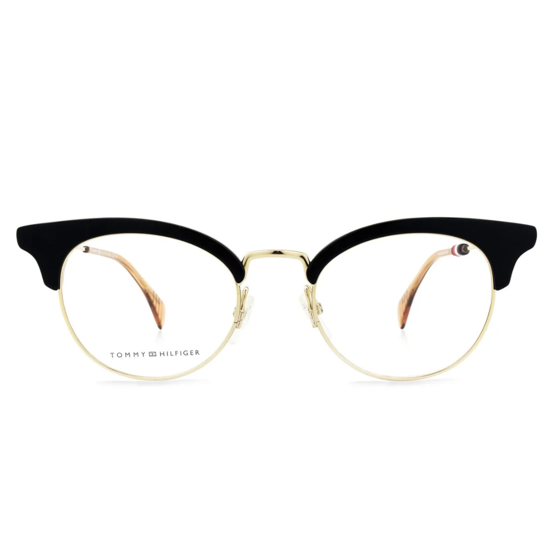 Óculos de Grau Gatinho Feminino Tommy Hilfiger RX TH 1540 807 49
