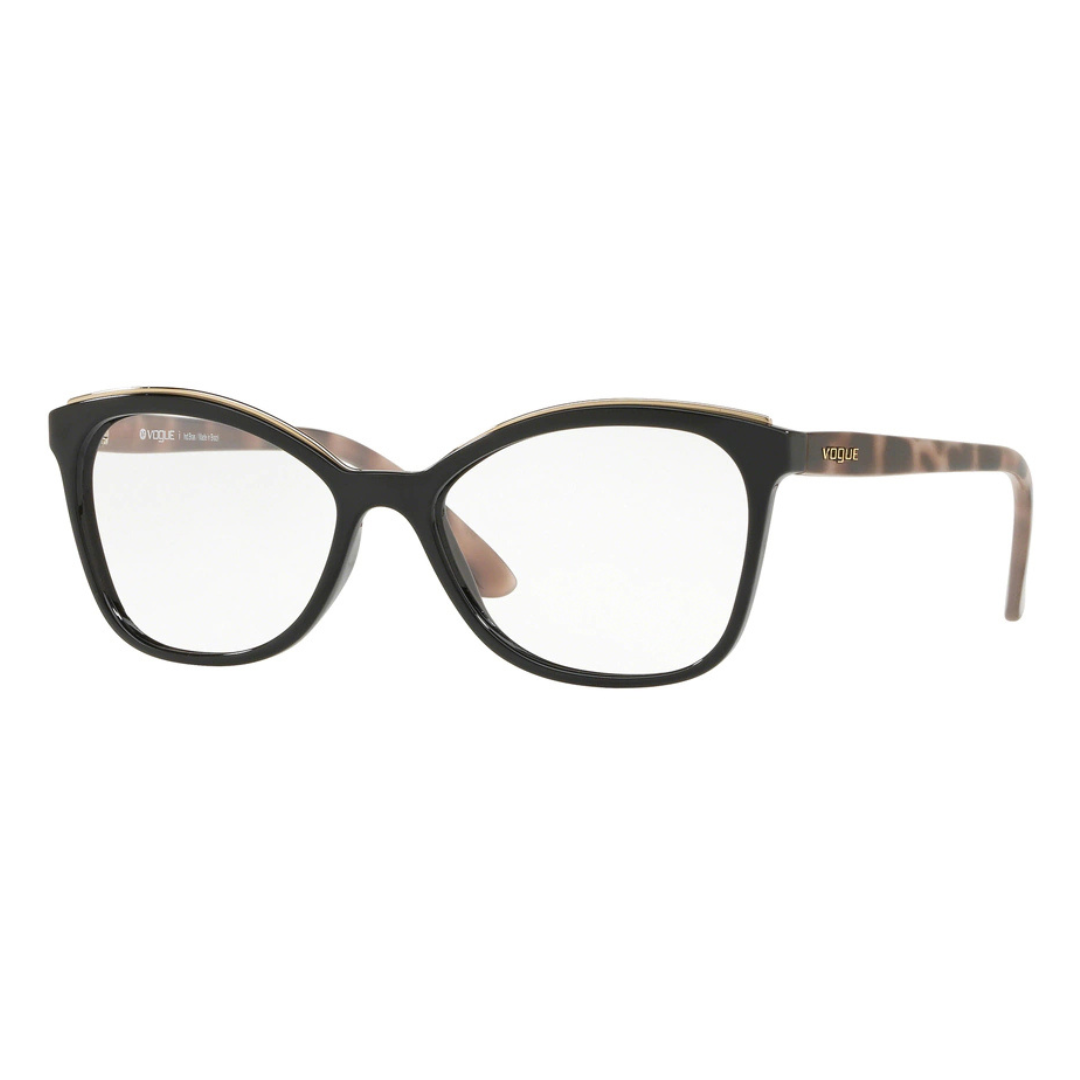 Óculos de Grau Gatinho Feminino VOGUE RX VO 5160L 2648 54