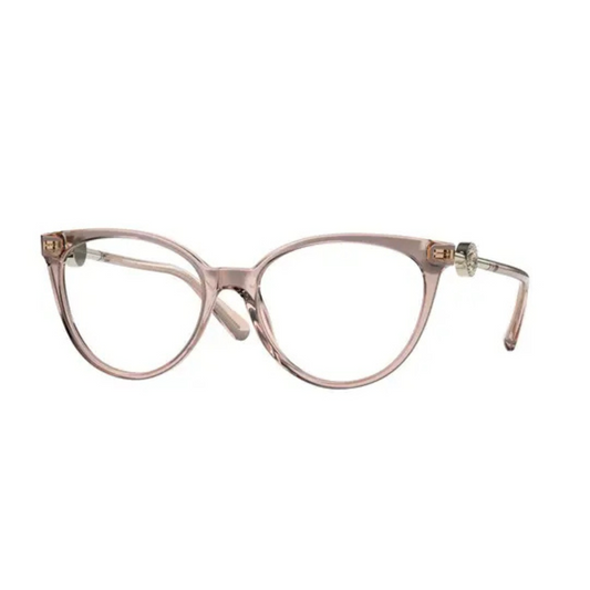 Óculos de Grau Gatinho Feminino Versace RV VE 3298B 5339 55
