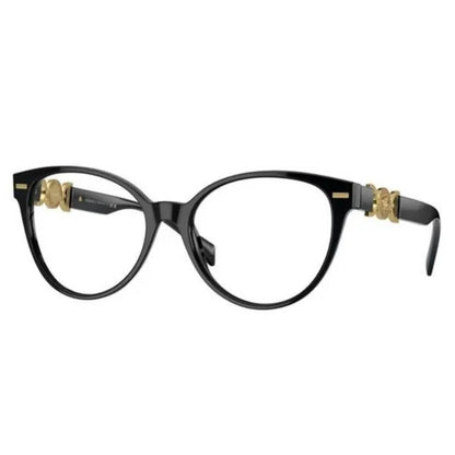 Óculos de Grau Gatinho Feminino Versace RX VE 3307 108 54
