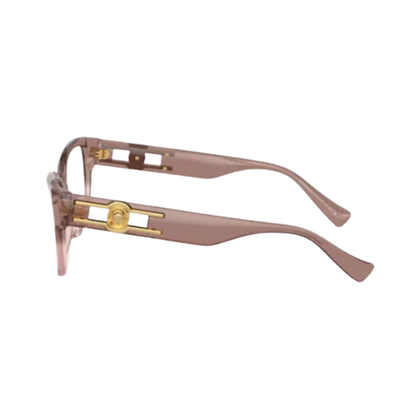 Óculos de Grau Gatinho Feminino Versace RX VE 3347 5305 54
