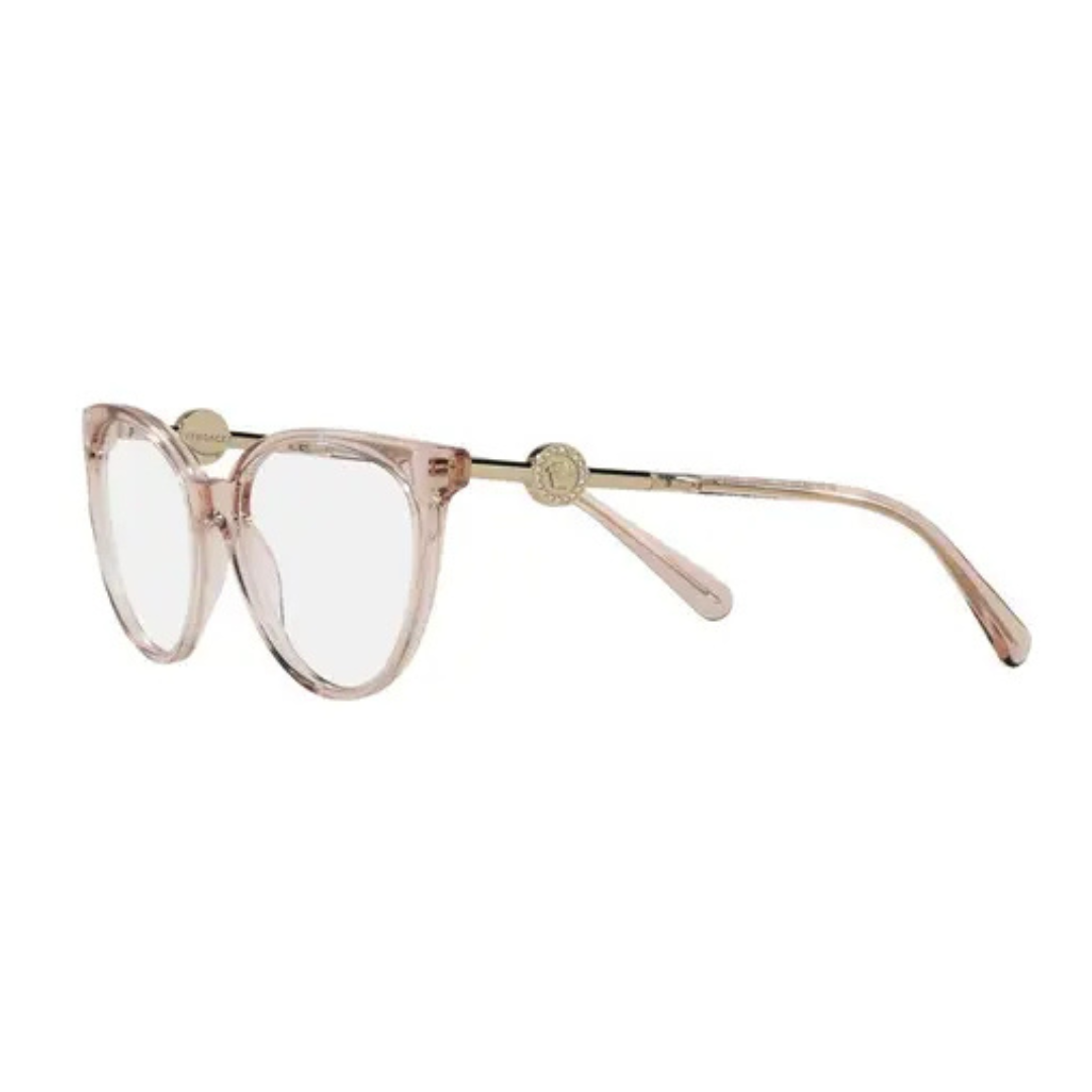 Óculos de Grau Gatinho Feminino Versace RV VE 3298B 5339 55
