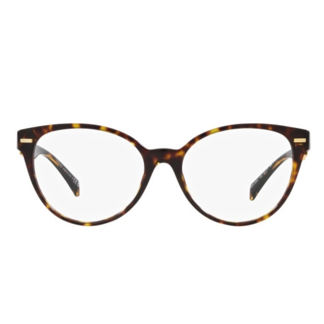 Óculos de Grau Gatinho Feminino Versace RX VE 3307 108 54