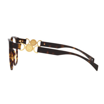 Óculos de Grau Gatinho Feminino Versace RX VE 3307 108 54