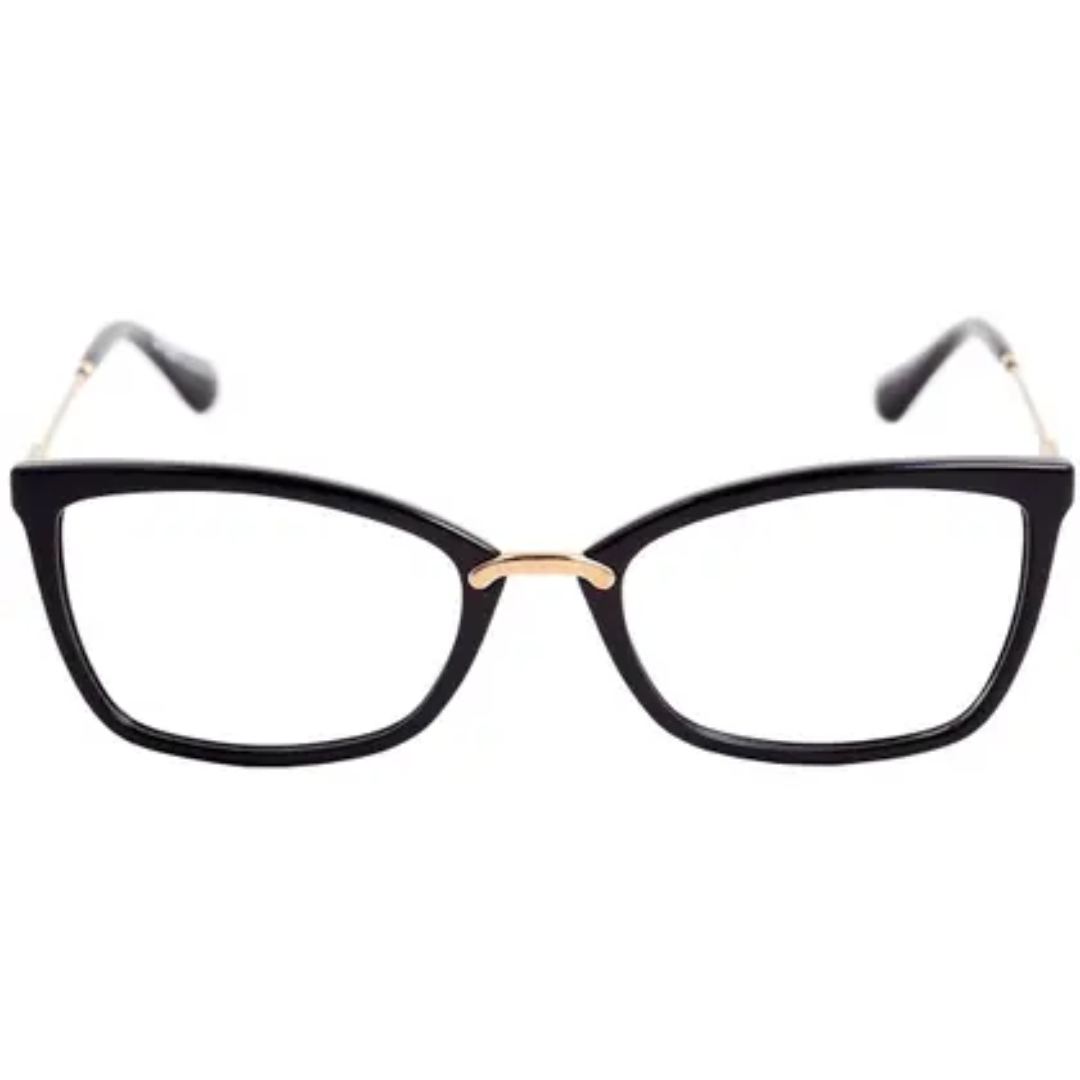 Óculos de Grau Gatinho Feminino Vogue RX VO 5158L W44 54