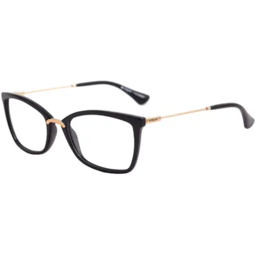 Óculos de Grau Gatinho Feminino Vogue RX VO 5158L W44 54