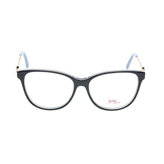 Óculos de Grau Gatinho Infantil Jolie JO 6127 N01