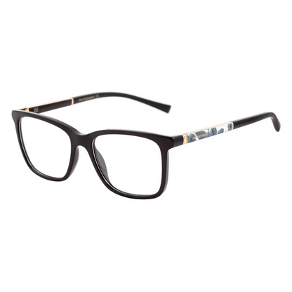 Óculos de Grau Quadrado Feminino Ana Hickmann RX AH 6268 A01 52