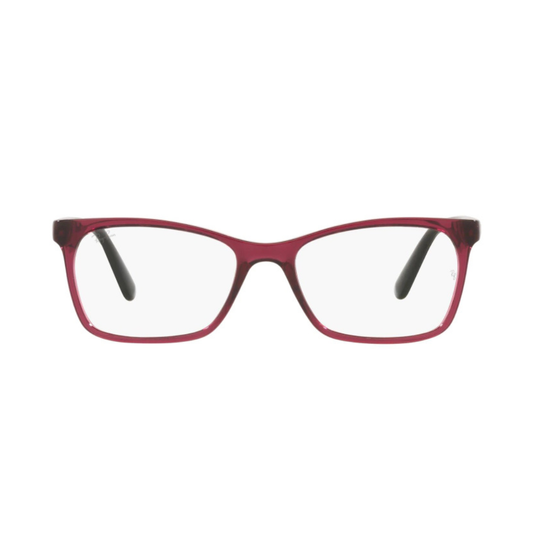 Óculos de Grau Quadrado Feminino Ray Ban RX RB 7202L 5445 53