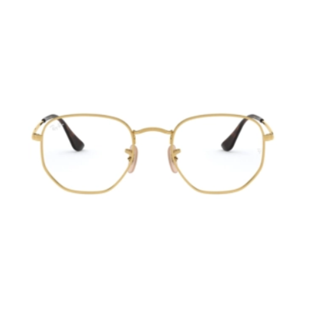 Óculos de Grau Quadrado Feminino Ray Ban RX RB 6448 2500 54