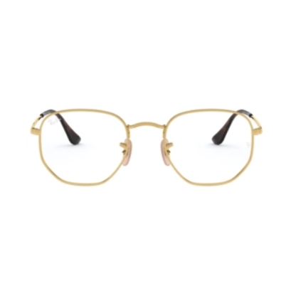 Óculos de Grau Quadrado Feminino Ray Ban RX RB 6448 2500 54