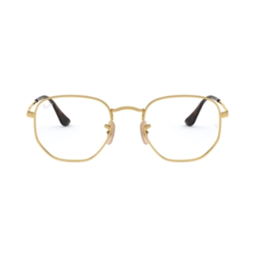 Óculos de Grau Quadrado Feminino Ray Ban RX RB 6448 2500 54