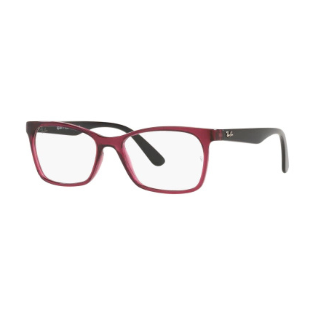 Óculos de Grau Quadrado Feminino Ray Ban RX RB 7202L 5445 53