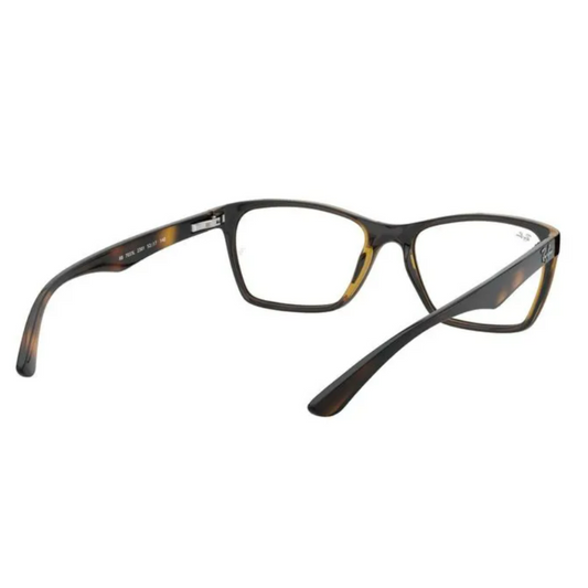 Óculos de Grau Quadrado Feminino Ray Ban 7033L 2301 54