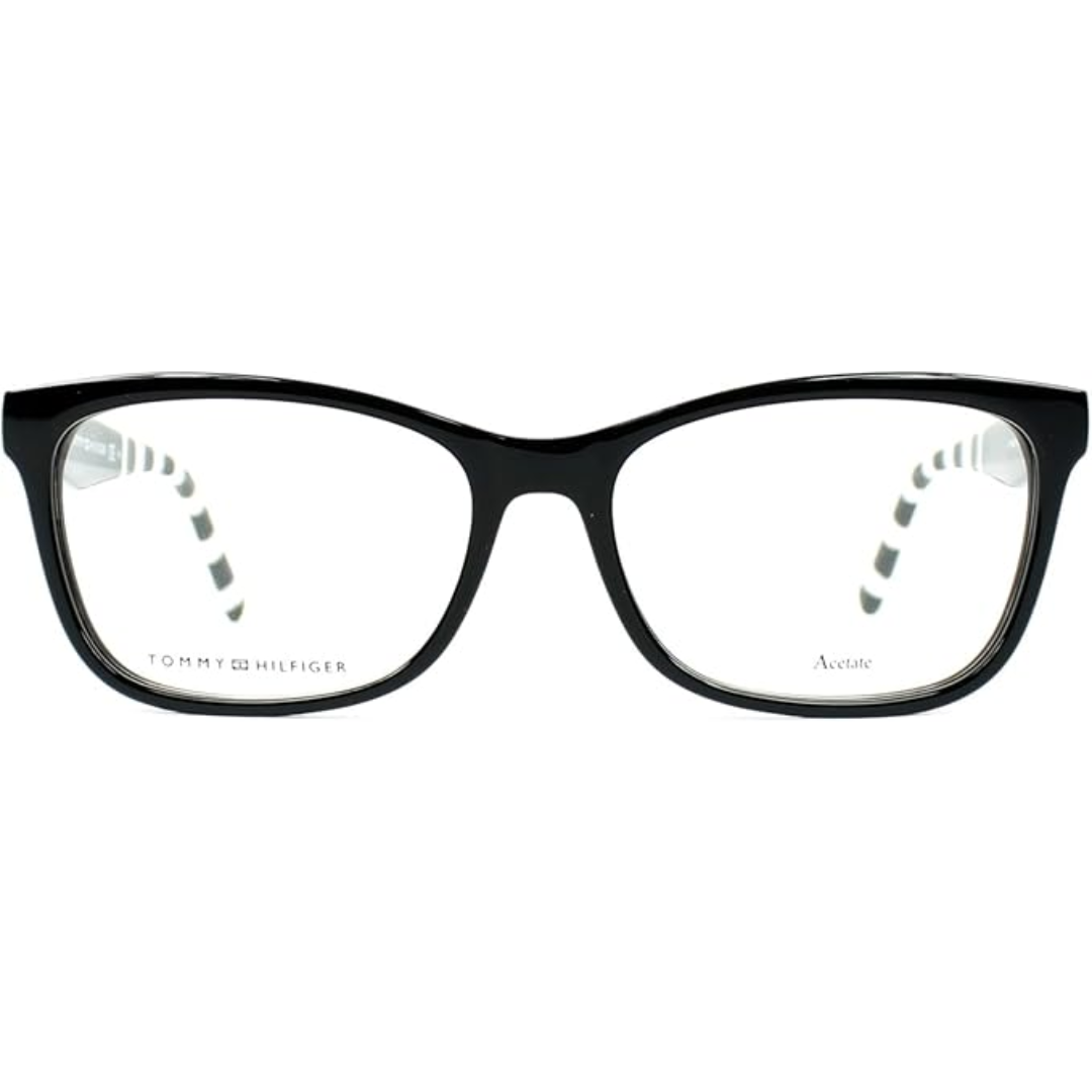 Óculos de Grau Quadrado Feminino Tommy Hilfiger RX TH 1483 807 53