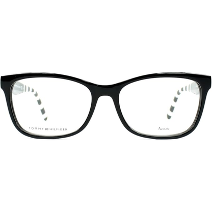 Óculos de Grau Quadrado Feminino Tommy Hilfiger RX TH 1483 807 53