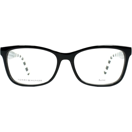 Óculos de Grau Quadrado Feminino Tommy Hilfiger RX TH 1483 807 53
