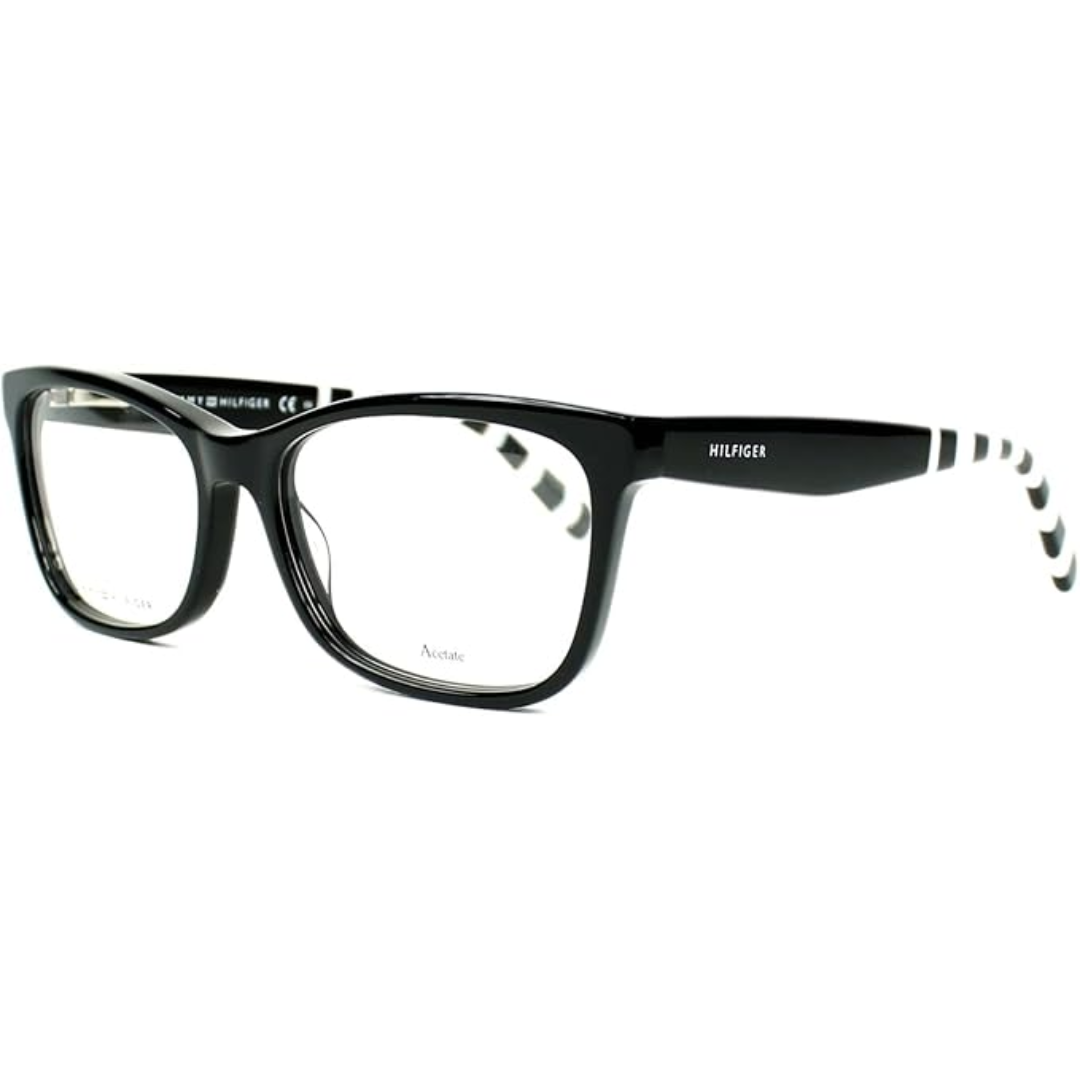 Óculos de Grau Quadrado Feminino Tommy Hilfiger RX TH 1483 807 53