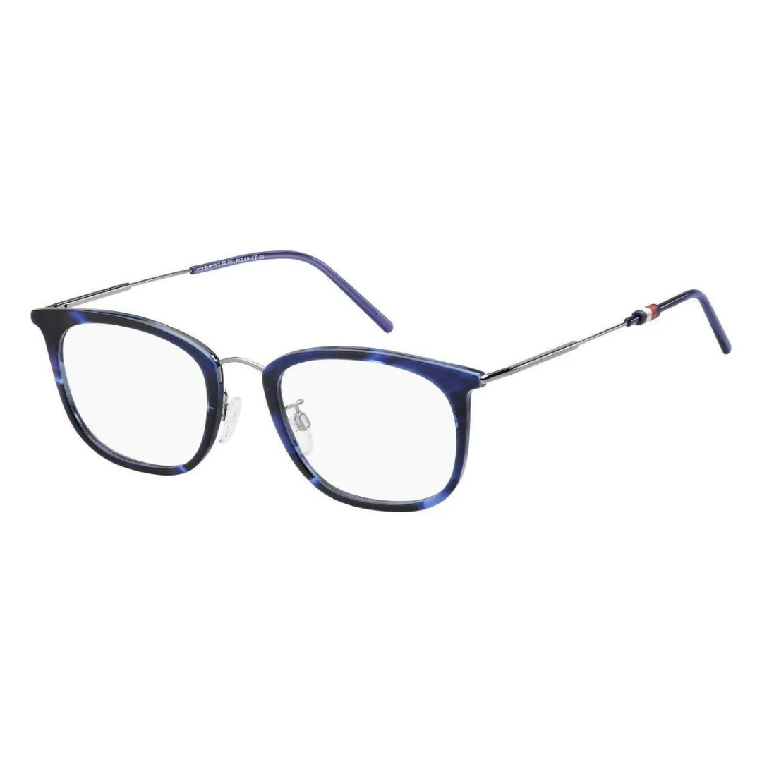 Óculos de Grau Quadrado Feminino Tommy Hilfiger RX TH 1621/G AVS 5422