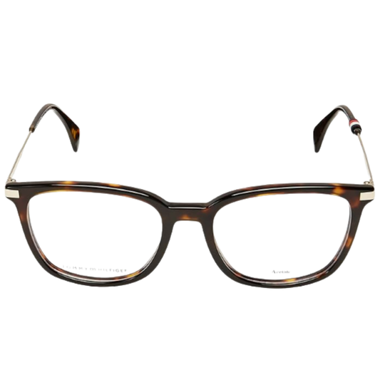 Óculos de Grau Quadrado Feminino Tommy Hilfiger RX TH 1558 086 51