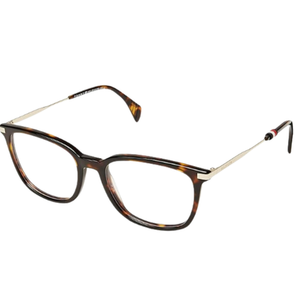 Óculos de Grau Quadrado Feminino Tommy Hilfiger RX TH 1558 086 51