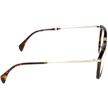 Óculos de Grau Quadrado Feminino Tommy Hilfiger RX TH 1558 086 51