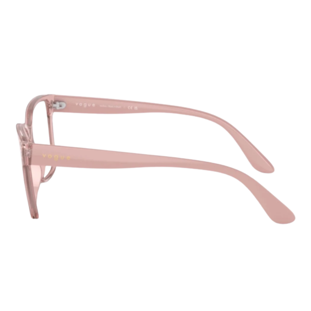 Óculos de Grau Quadrado Feminino VOGUE RX VO 5452 2942 55