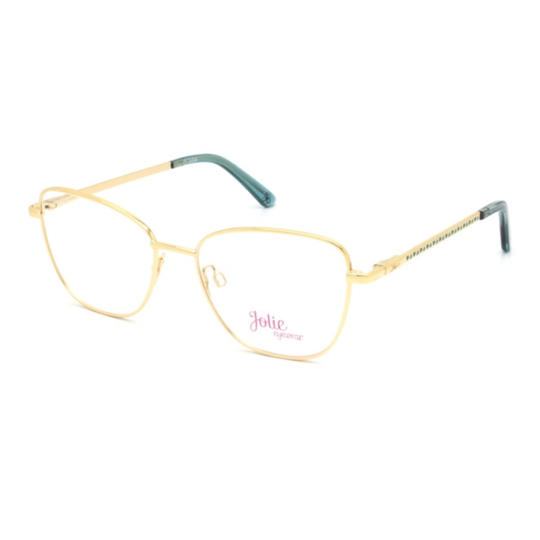 Óculos de Grau Quadrado Infantil Jolie JO 1024 04B