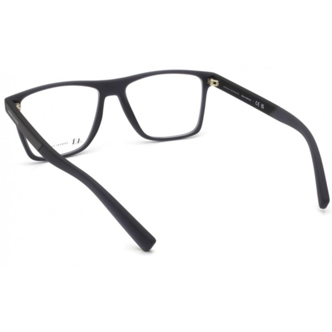 Óculos de Grau Quadrado Masculino Armani Exchange RX AX 3055L 8294 55