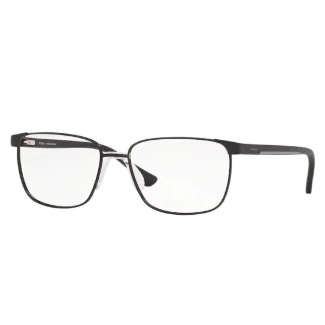 Óculos de Grau Quadrado Masculino Platini RX P9 1181 G553 55