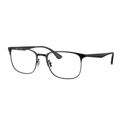 Óculos de Grau Quadrado Masculino Ray Ban RX RB 6421 2904 56