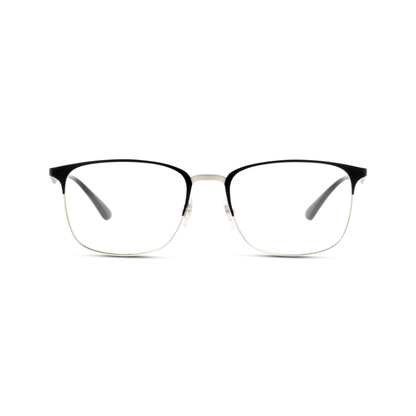 Óculos de Grau Quadrado Masculino Ray Ban RX RB 6421 2997  54