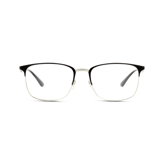 Óculos de Grau Quadrado Masculino Ray Ban RX RB 6421 2997  54