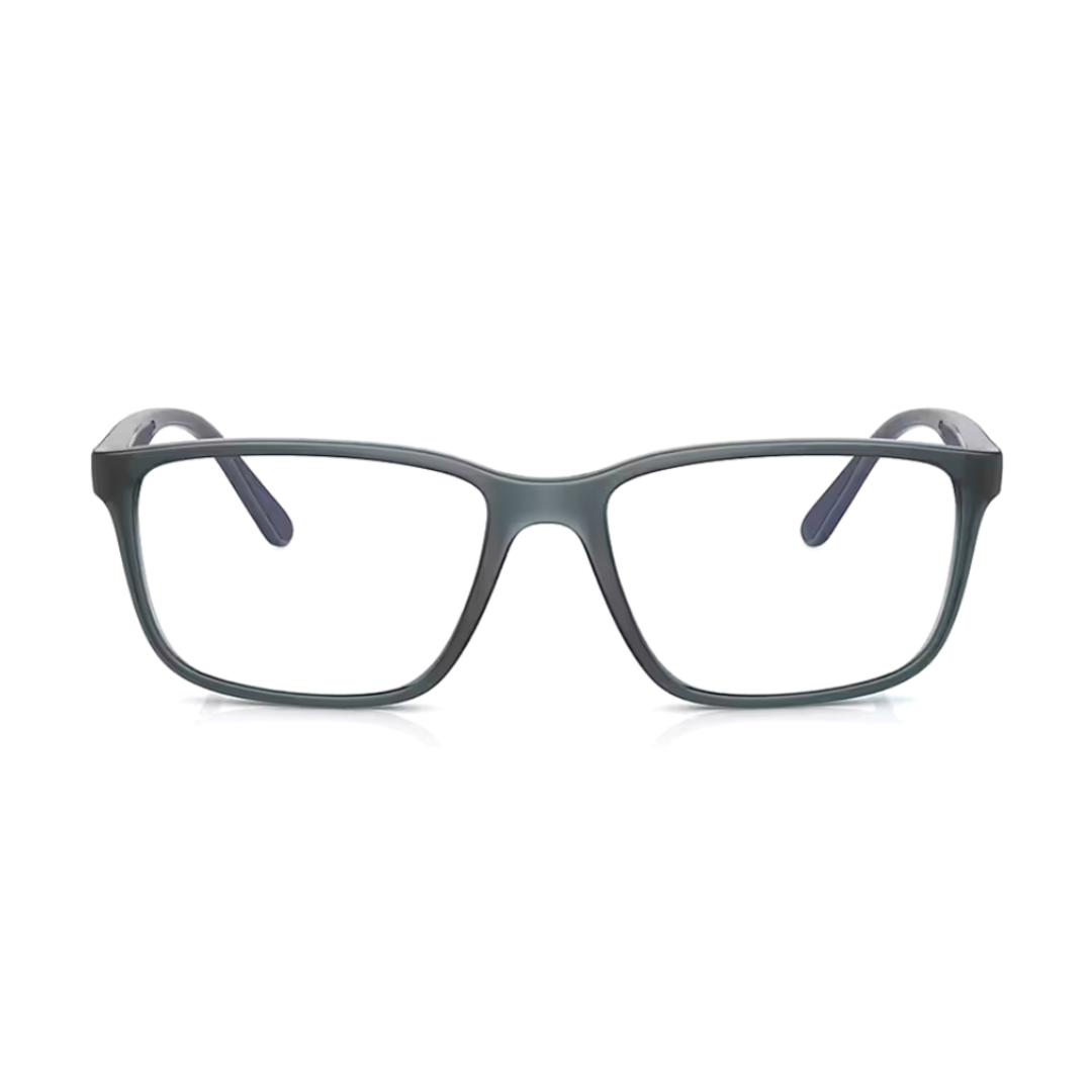 Óculos de Grau Quadrado Masculino Ray Ban RX RB 7207L 8241 55
