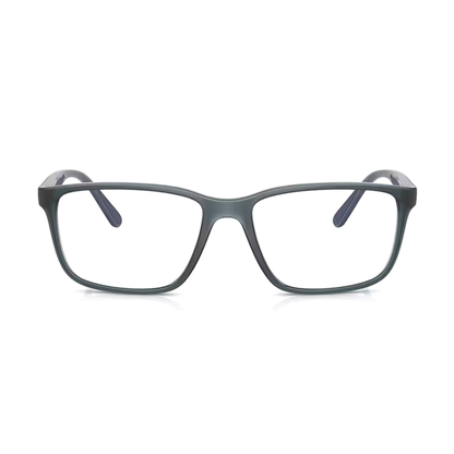 Óculos de Grau Quadrado Masculino Ray Ban RX RB 7207L 8241 55