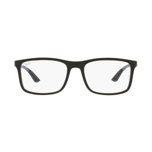 Óculos de Grau Quadrado Masculino Ray Ban RX RB 8908 5196 55